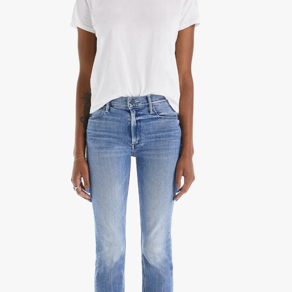 Mother Mid Rise Dazzler Ankle jeans, size 29, We the Animals